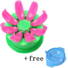 1pc Small Steamed Dumpling Stuffed Meatfilled Buns Maker Mold Plus Free Dumpling Mould Kitchen Tool