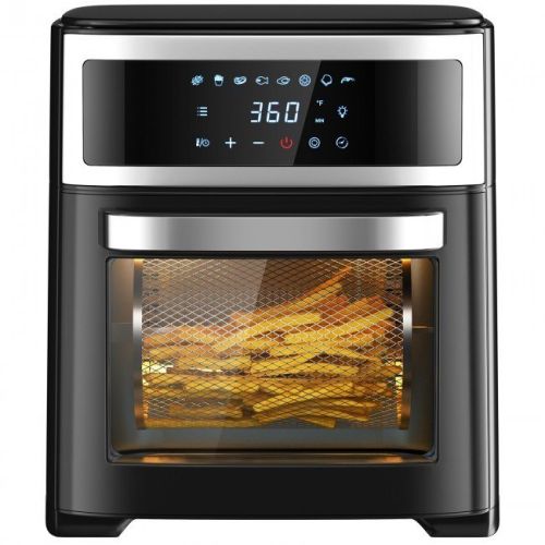 13.7 Quart(13L) Air Oven with Touch Screen and 8 Presets 13.7 Quart(13L) Air Oven with Touch Screen and 8 Presets
