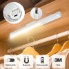 SEARMOR Microwave Touch Switch, Portable led Light Indoor use, 25%/50%/100%, Led Light Bar for Kitchen, Cupboard, Shelf, Closet 3000/4000/6000K