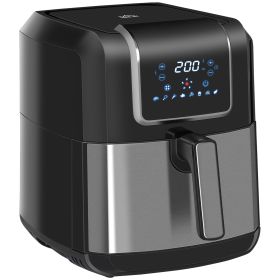 Air Fryer, 1700W 6.9 Quart Air Fryers Oven with Digital Display, 360¬∞ Air Circulation, Adjustable Temperature, Timer and Nonstick Basket for Oil Less