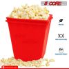 5 Core Silicone Popcorn Maker Bowl ‚Ä¢ Microwave BPA Free and Dishwasher Safe Hot Air Kernel Popper - POP BWL R