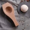 Round Steamed Bun Mold Wooden Mooncake Mold Rice Cake Bean Paste Bun Baking Mold 65g