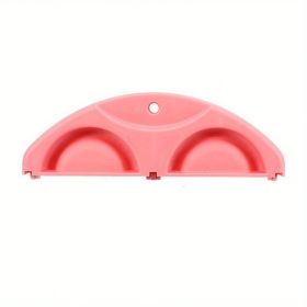 Pack Of 2 Dumplings Mold, Dumplings Quick Maker, Creatively Presses Dumplings, Skin Molds (Color: Pink)