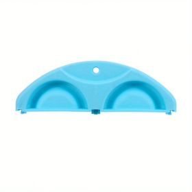 Pack Of 2 Dumplings Mold; Dumplings Quick Maker; Creatively Presses Dumplings; Skin Molds (Color: Blue)