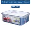 Plastic Fresh-keeping Lunch Box Sealed Food Refrigerator Storage Box Bento Box Microwaveable