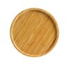 Elegant Life Bamboo Tray Tea Cup Barbecue Tray