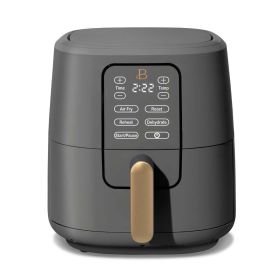 6 Quart Touch Screen Air Fryer (Color: Oyster Grey)