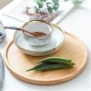 Elegant Life Bamboo Tray Tea Cup Barbecue Tray