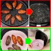 1/2pcs Air Fryer Silicone Pot; Reusable Air Fryer Liners; Silicone Air Fryer Basket; Food Safe Air Fryer Accessories