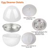 Microwave Egg Boiler Soft Medium Hard Egg Steamer Ball Shape Cooker