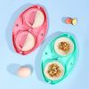 Pack Of 2 Dumplings Mold, Dumplings Quick Maker, Creatively Presses Dumplings, Skin Molds