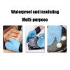 Silicone Insulated Gloves Microwave Oven High Temperature Kitchen Anti-Hot Gloves