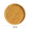 Elegant Life Bamboo Tray Tea Cup Barbecue Tray