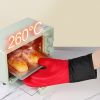 Silicone Insulated Gloves Microwave Oven High Temperature Kitchen Anti-Hot Gloves