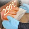 Silicone Insulated Gloves Microwave Oven High Temperature Kitchen Anti-Hot Gloves